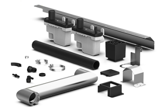 Комплект стыковочный GN1-1 Unox XEVQC-0011-E